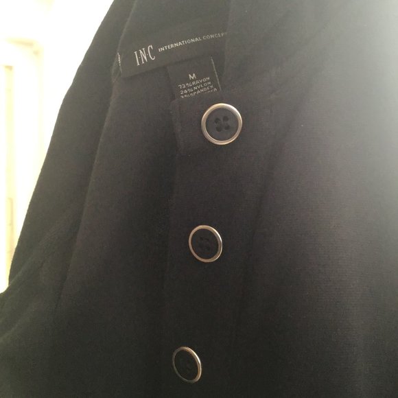 INC International Concepts Collared Dress - Picture 4 of 4